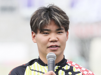 決勝3番車、吉田拓矢選手