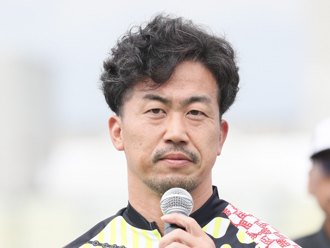 決勝4番車、南修二選手