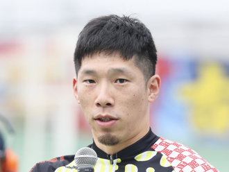 決勝7番車、寺崎浩平選手
