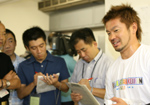 新田康仁選手