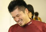 白戸淳太郎選手