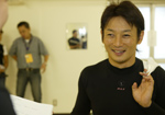 山口富生選手