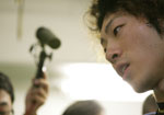 新田祐大選手