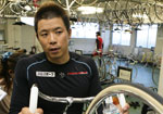 渡部哲男選手