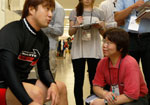 桐山敬太郎選手