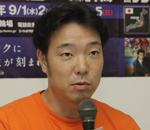 海老根恵太選手
