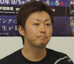 平原康多選手