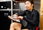 東口善朋選手