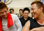 佐々木雄一選手