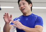 牧剛央選手