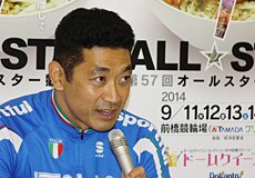 神山雄一郎選手