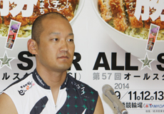 池田勇人選手