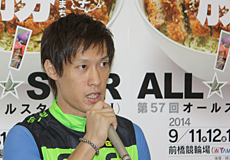 石井秀治選手