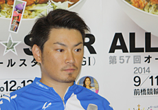 稲川翔選手