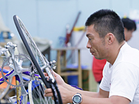 武田豊樹選手