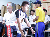 雨谷一樹選手