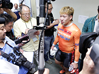 竹内雄作選手