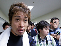 吉本卓仁選手