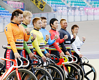 ケイリン エボリューション出場選手（撮影 9/10）