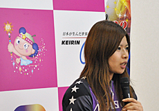 石井寛子選手