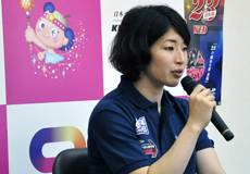 石井貴子選手