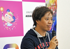 加瀬加奈子選手