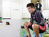 荒井崇博選手