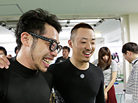 菅田壱道選手
