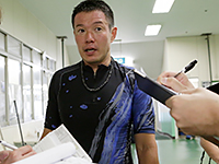 川村晃司選手