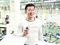 稲毛健太選手