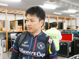 松本貴治選手