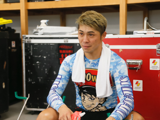 柴崎淳選手