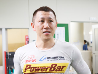 金子貴志選手