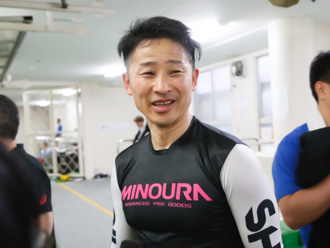志智俊夫選手