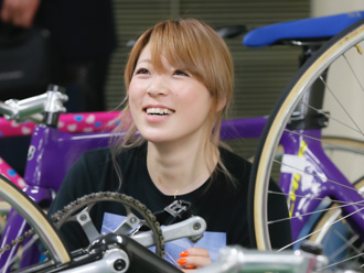 児玉碧衣選手