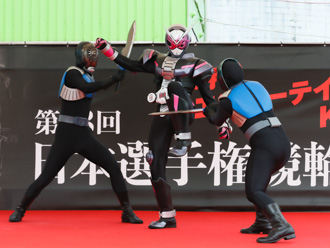 仮面ライダージオウショー