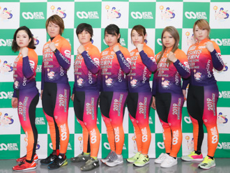 ガールズケイリンコレクション 出場選手集合