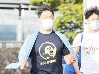清水裕友選手