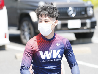 椎木尾拓哉選手