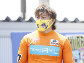 竹内雄作選手