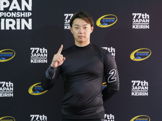 橋本優己選手