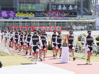 開会式選手入場