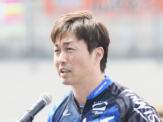 決勝2番車、平原康多選手