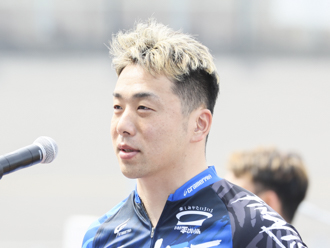 決勝3番車、清水裕友選手