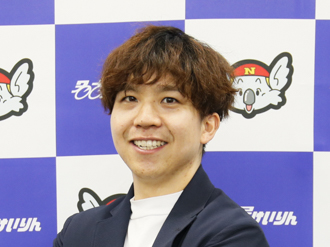 小林泰正選手