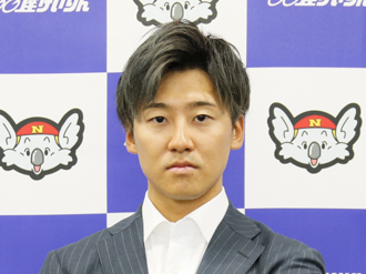 眞杉匠選手