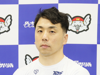 清水裕友選手