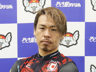浅井康太選手