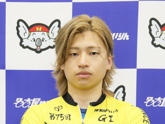 山口拳矢選手