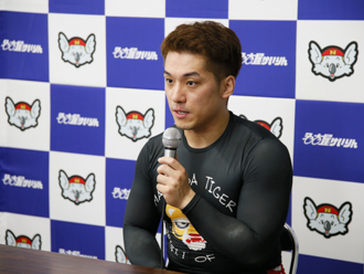 石原颯選手